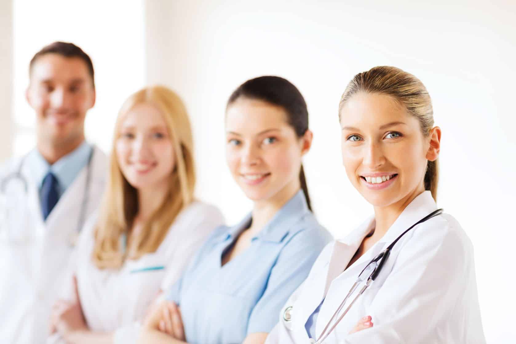 21276634 - healthcare and medical - young team or group of doctors