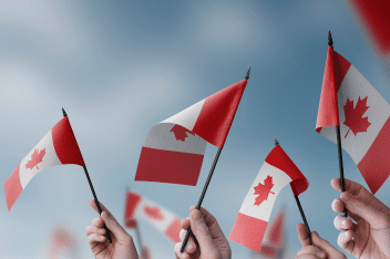 Canadian citizenship application for UK residents